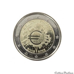 2 euro - Finlande 2012