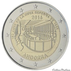 2 euro - Andorre 2016