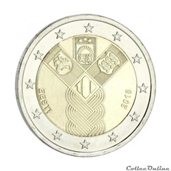 2 euro - Estonie 2018