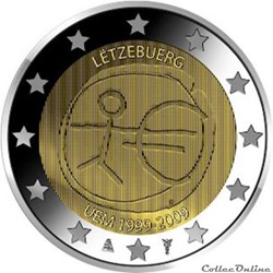 2 euro - Luxembourg 2009