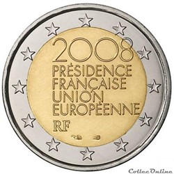 2 euro - France 2008