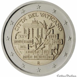 2 euro - Vatican 2014