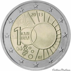 2 euro - Belgique 2013
