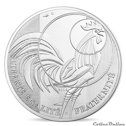 10 euros Coq 2016