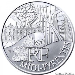 10 euros Midi-Pyrénées 2011