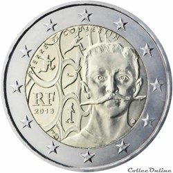 2 euro - France 2013
