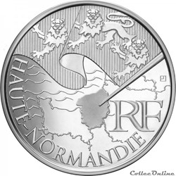 10 euros Haute-Normandie 2010