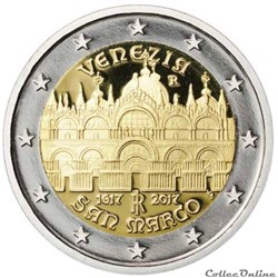 2 euro - Italie 2017