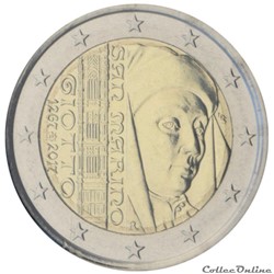 2 euro - Saint-Marin 2017