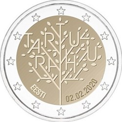 2 euro Estonie 2020