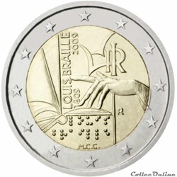 2 euro -Italie 2009