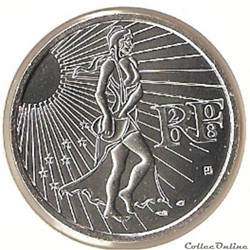 15 euros "La Semeuse en marche " 2008