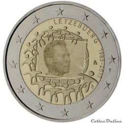 2 euro - Luxembourg 2015