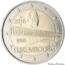 2 euro - Luxembourg 2016