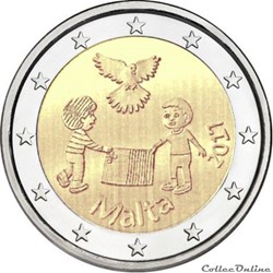 2 euro - Malte 2017