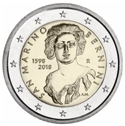 2 euro - Saint Marin 2018