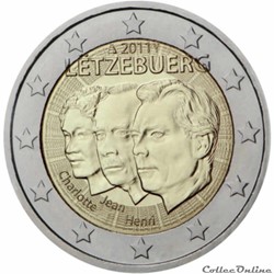 2 euro - Luxembourg 2011