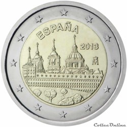 2 euro - Espagne 2013