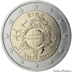 2 euro - Irlande 2012