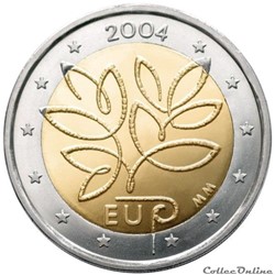 2 euro - Finlande 2004