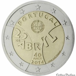 2 euro - Portugal 2014