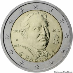 2 euro - Italie 2012