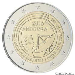 2 euro - Andorre 2016