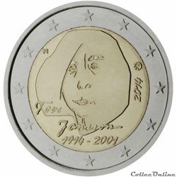 2 euro - Finlande 2014