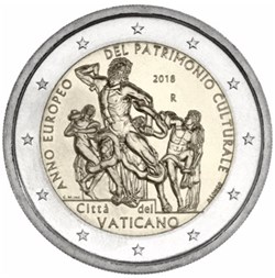 2 euro - Vatican 2018