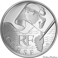 10 euros Corse 2010