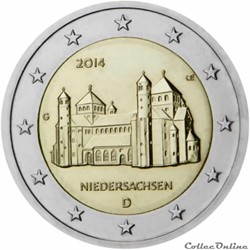 2 euro - Allemagne 2014