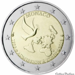 2 euro - Monaco 2013