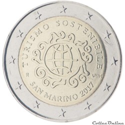 2 euro - Saint-Marin 2017