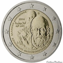 2 euro - Grèce 2014