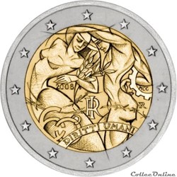 2 euro - Italie 2008