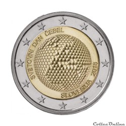 2 euro - Slovénie 2018