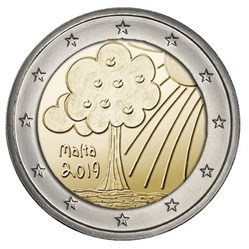 2 euro Malte 2019