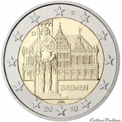 2 euro - Allemagne 2010