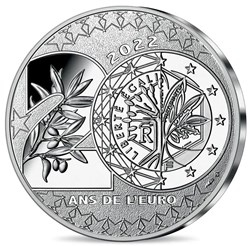 20 euro 20 ans de l'Euro 2022