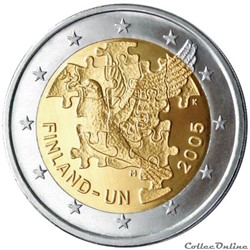 2 euro - Finlande 2005