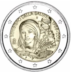 2 euro - Italie 2018