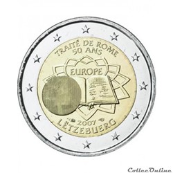 2 euro - Luxembourg 2007