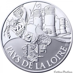 10 euros Pays de la Loire 2011