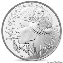 20 euros Marianne-Liberté 2017