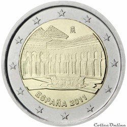 2 euro - Espagne 2011