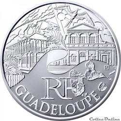 10 euros Guadeloupe 2011