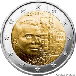 2 euro - Luxembourg 2008