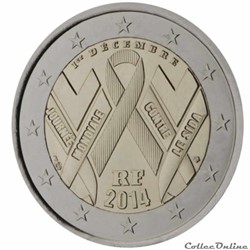 2 euro - France 2014