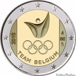 2 euro - Belgique 2016