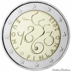 2 euro - Finlande 2013